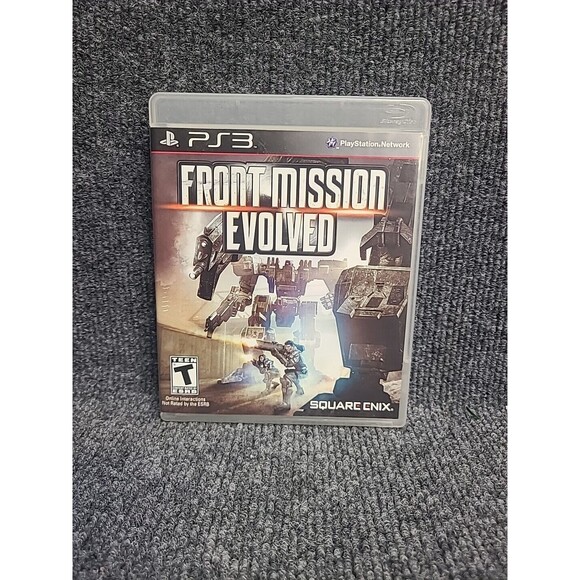 PS3 Front Mission Evolved (Sony PlayStation 3, 2010) Square Complete Tested - Picture 1 of 4
